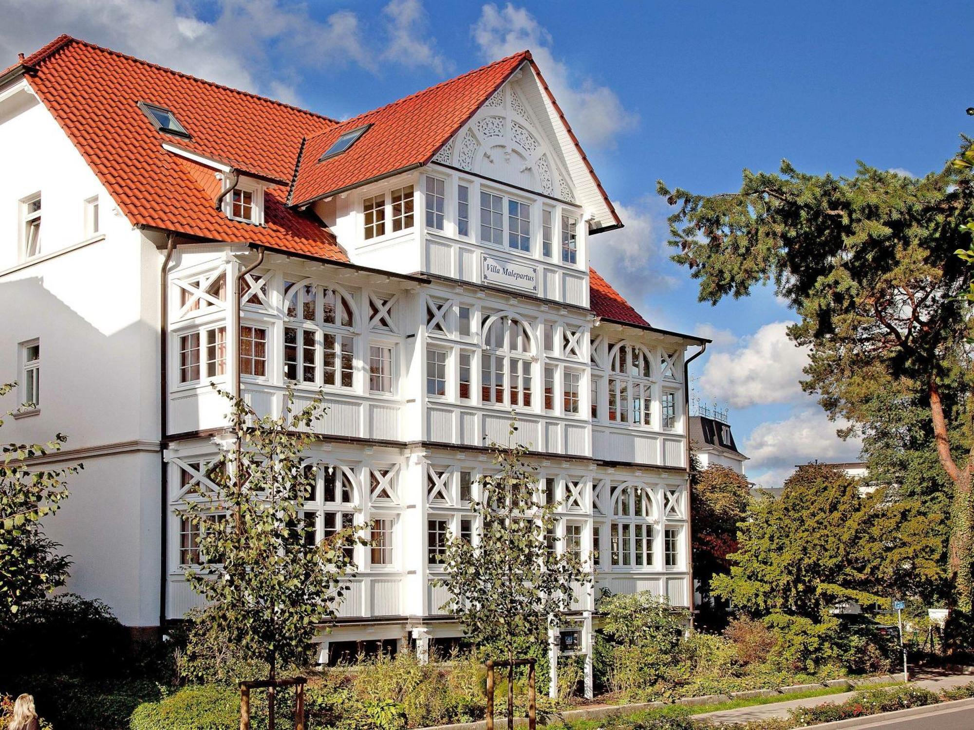 Villa Malepartus - Wohnung 03 Binz Exterior foto