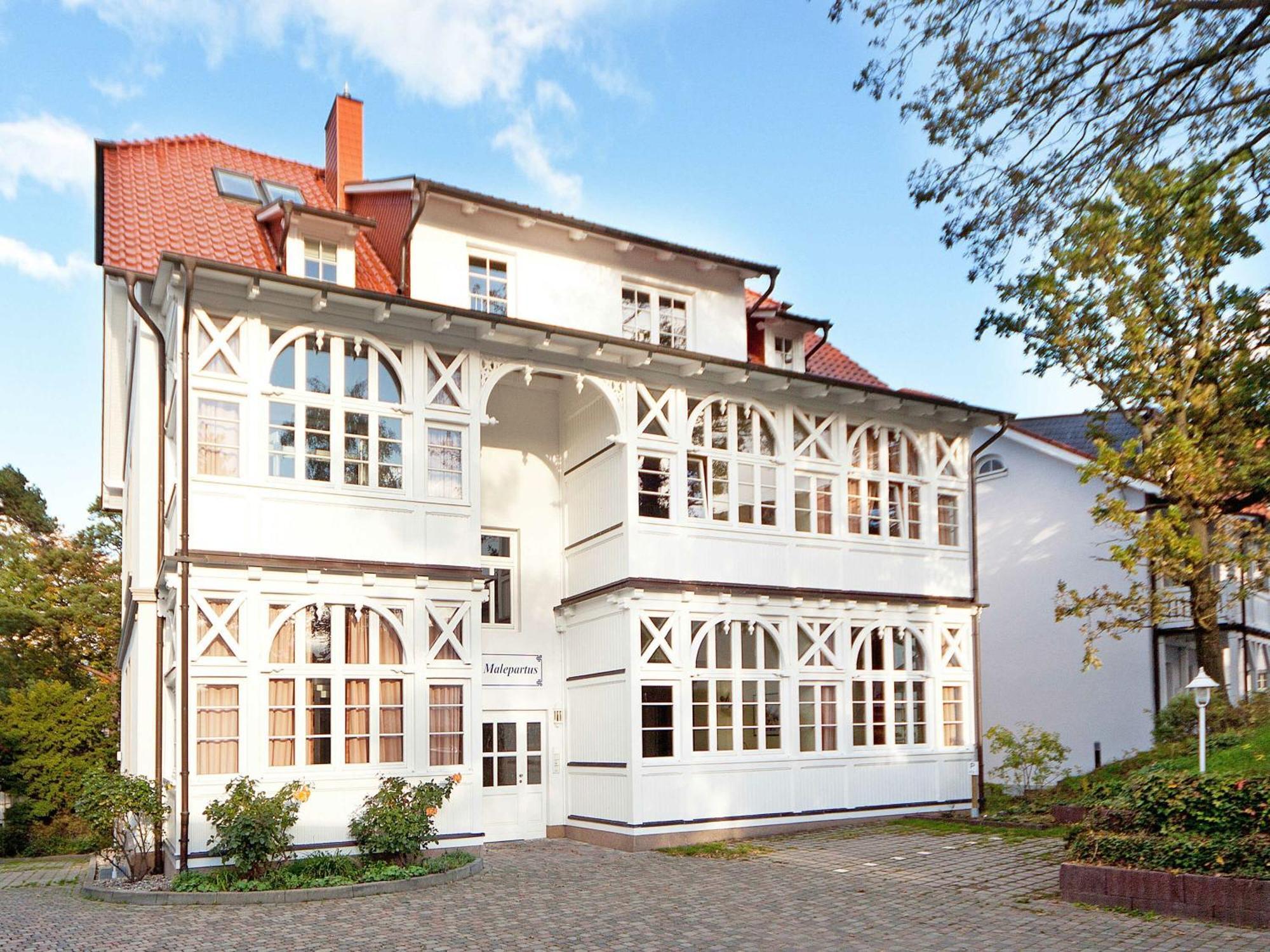 Villa Malepartus - Wohnung 03 Binz Exterior foto