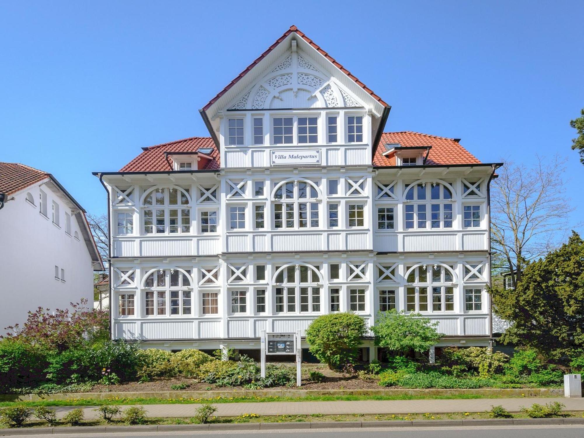 Villa Malepartus - Wohnung 03 Binz Exterior foto