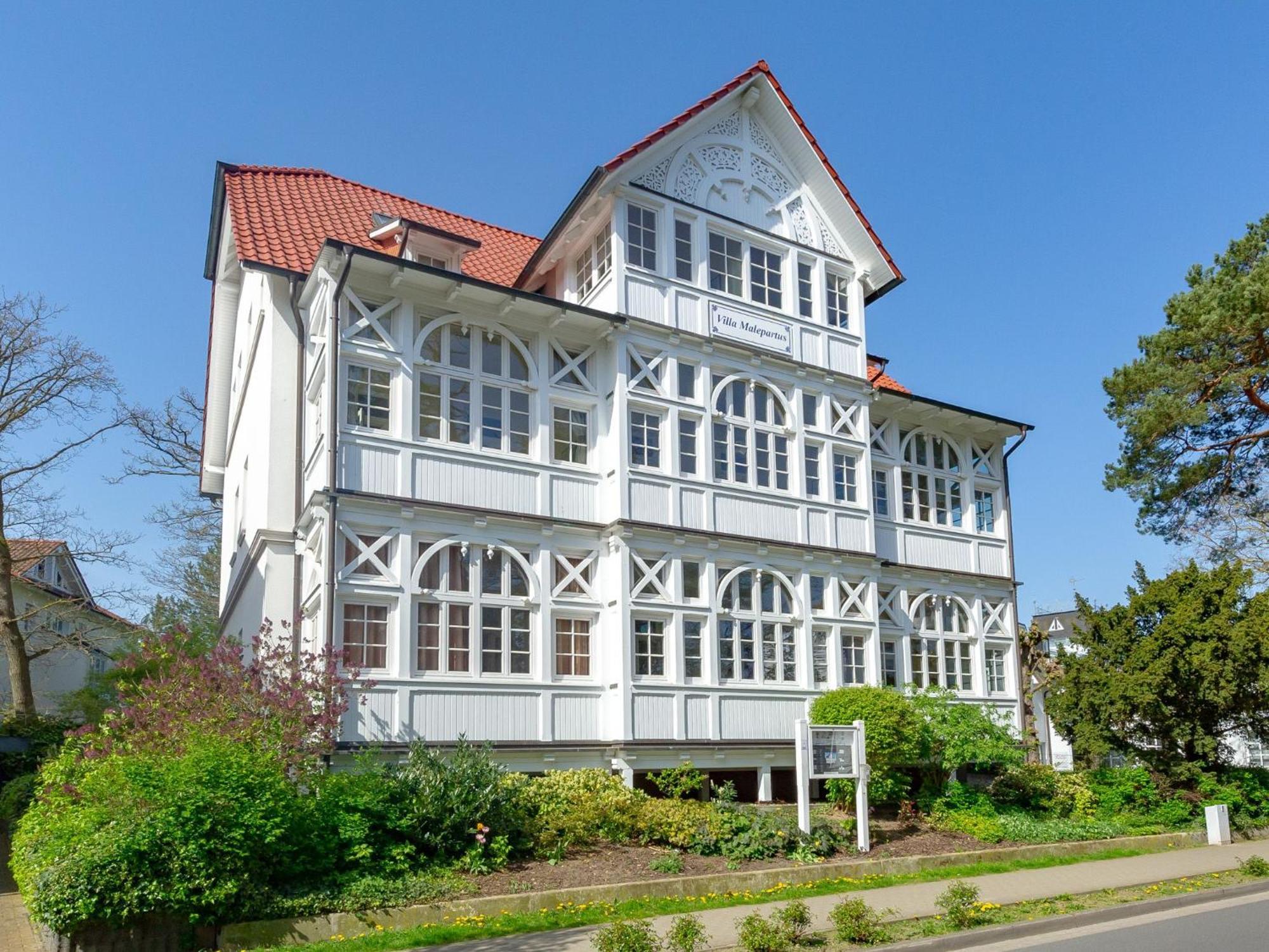 Villa Malepartus - Wohnung 03 Binz Habitación foto